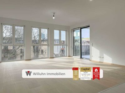 ab 01.01.26! Wohntraum im Zentrum: Offenes Wohnkonzept I 2 Bäder I Balkon | Aufzug | Parkettboden