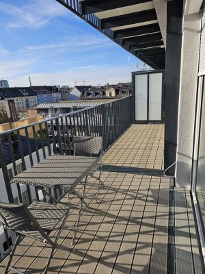 Neuhausen, 2-Zi, gr. Südbalkon, Erstbezug nach Sanierung