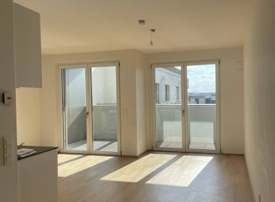 Lichtdurchflute 1 Zimmer Wohnung mit exzellenter Verkehrsanbindung