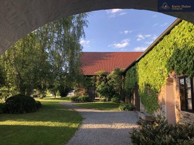 Historisches Herrschaftsgut mit zeitloser Eleganz im idyllischen Waldviertel