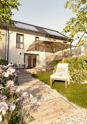 Vorteile nutzen – individuell in der Gemeinschaft leben im Reihenhaus von Town & Country in Bad L...