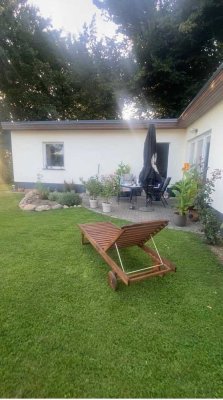 Gepflegte 3-Zimmer-Wohnung mit Garten und Terrasse