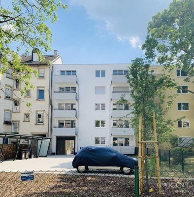 Kernsaniertes Wohnen mit Gärtchen in ruhiger Citylage!
