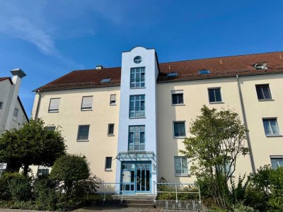 Moderne 3-Zimmer-Wohnung mit Tiefgaragenstellplatz, Balkon und Einbauküche