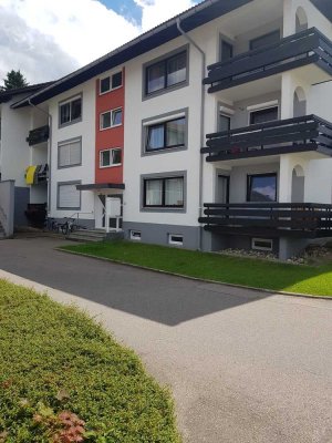 Geschmackvolle 2-Raum-EG-Wohnung mit EBK in Oberstaufen