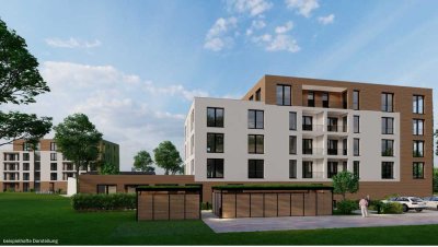 Wohnen 60 Plus - Gemütliche Wohnoase in der Residenz Ludwigshöhe Darmstadt