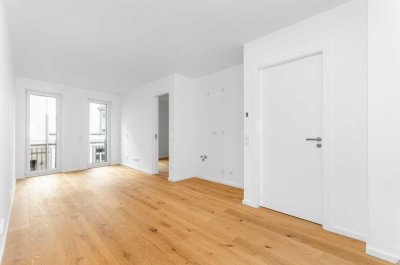 Zentrale Neubauwohnung mit durchdachter Raumaufteilung