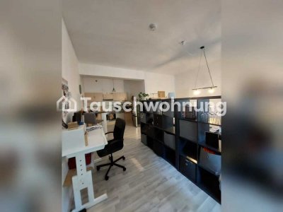 Tauschwohnung: Single-Tauschwohnung Halle - Leipzig gesucht