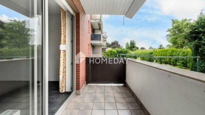 Gepflegte 4-Zimmer-Wohnung mit West-Balkon, Wannenbad und Stellplatz