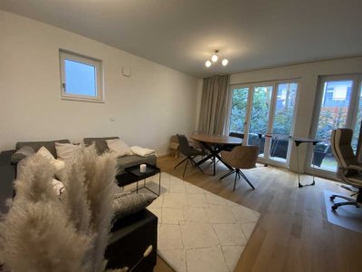 Modern und Energie-effizient, Wohnglück mit Garten, Vollbad, Parkett und hochwertiger Wohnküche!