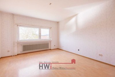 Ländliche Ruhe und doch stadtnah: Potenzial für Gestaltung.