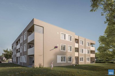 Neubau 2-Zimmer-Mietwohnung im 2. OG Top 20, Bezug Sommer 2026