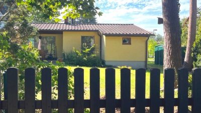Gemütlicher Bungalow mit 2 Terrassen und ruhig am Kurpark gelegen
