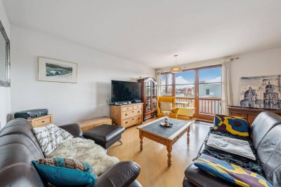 GEPFLEGTE 3-ZIMMER-WOHNUNG MIT BALKON UND TG-STELLPLATZ IN OBERNDORF BEI SALZBURG
