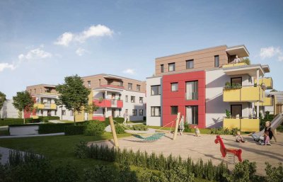 Moderner Neubau im Spitzgrund
