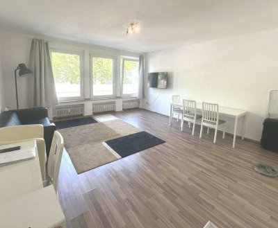 Zentrale Lage direkt am Polizeipräsidium