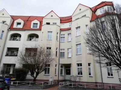 kernsanierte 1-Raum Wohnung in Stadtfeld Ost mit Balkon