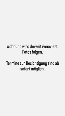 Helle und frisch renovierte 2-Zimmer Wohnung in zentraler Lage