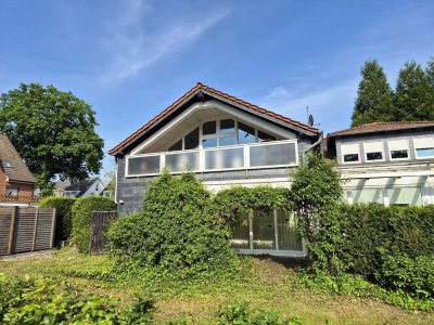 Außergewöhnliche DG-Wohnung für max. 2 Personen am Rande der Ohligser Heide