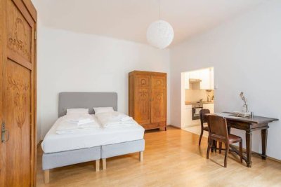 Möblierte Wohnung auf Zeit, 20 Minuten ins Zentrum
