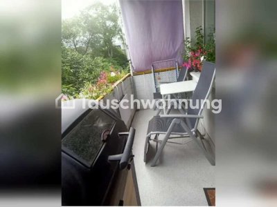 Tauschwohnung: 2 Zimmer in Heddernheim gegen 3,5-4