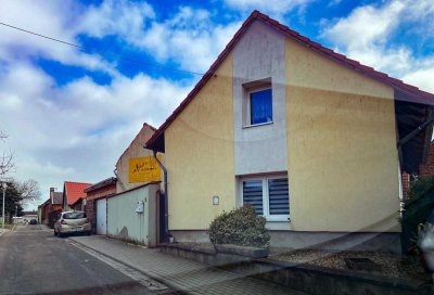 1/2-Anteil an gepflegtem Wohnhaus - 20 km nach Magdeburg - Versteigerung - keine Käuferprovision