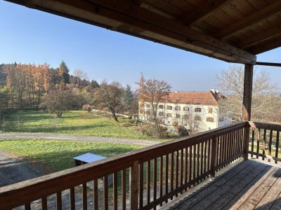 Wohnen im Grünen! 2- Zimmer Wohnung mit Westbalkon