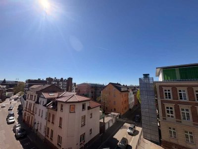 Wohnkomfort mit Dachterrasse im Herzen von Worms – 105 m² Erstbezug nach Sanierung