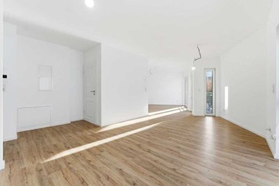 KENSINGTON Exklusiv – Lichtdurchflutete Neubauwohnung mit Loggia in begehrter Rheinnähe