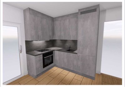 Stilvolle 2,5-Raum-Wohnung mit EBK in Birgel