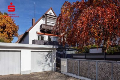 3,5-Zimmer-Wohnung mit zusätzlichem Dachspitz und großem Kellerraum