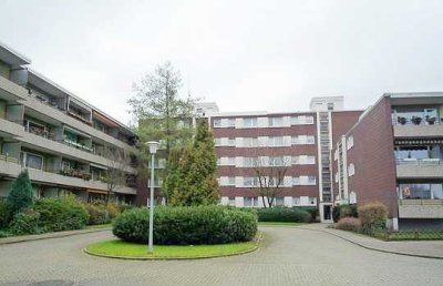 Wohnung mit Aufzug in gepflegter Wohnanlage. WBS erforderlich!