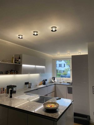 Exklusive Gartenwohnung 2. Reihe Rheinlage „Haus im Haus“ Charakter