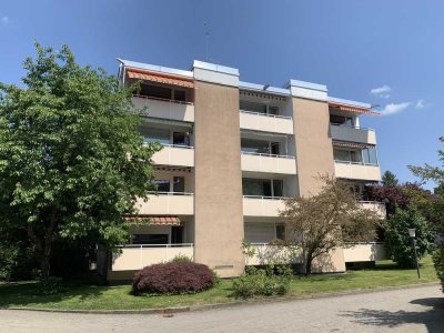 RG Immobilien - Perfekt geschnittene 1 Zimmer Wohnung mit Balkon in Planegg