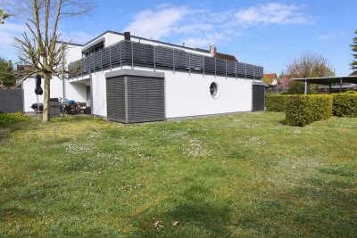 Gepflegte Erdgeschosswohnung mit Terrasse und Gartenanteil