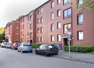Renovierte 2,5-Zimmer Wohnung mit Balkon in Gelsenkirchen-Bulmke-Hüllen