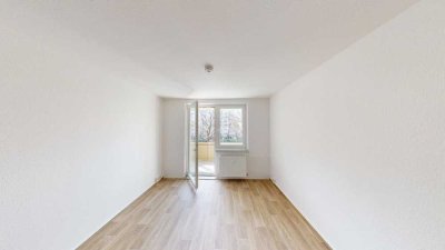 2-Raum-Wohnung mit Balkon nahe Stadtpark