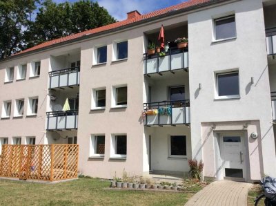 Schicke 3-Zimmer-Wohnung mit Terrasse und Blick auf die Weser