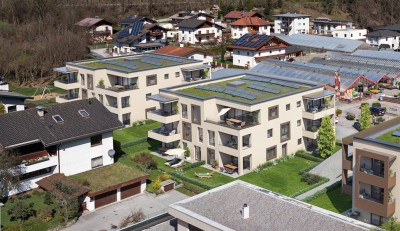 Neubauprojekt in Vomp - Top B3 - 3-Zimmer-Wohnung im Erdgeschoss - Modernes Wohnen an der Leiten