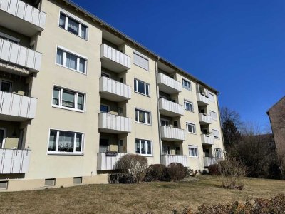 ***vermietete Wohnung mit Balkon***