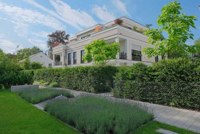 Villenkolonie Harlaching! Exklusive 2-Zimmer-Gartenwohnung