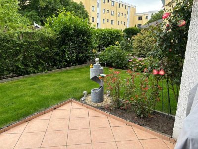 Eigentumswohnung mit Terrasse und Garten