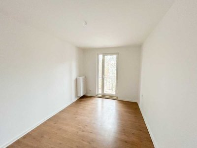 Renovierte 2-Zi.-Wohnung mit Balkon in verkehrsberuhigter Seitenstraße im begehrten Bremer Viertel