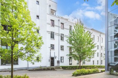 -Wohnen in "Rahe-Mühle"- Neuwertige, barrierefreie 2-Zimmerwohnung inkl. 2 Stellplätzen