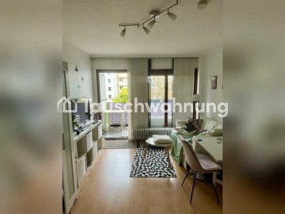 Tauschwohnung: Appartement mit Balkon in Unterbilk