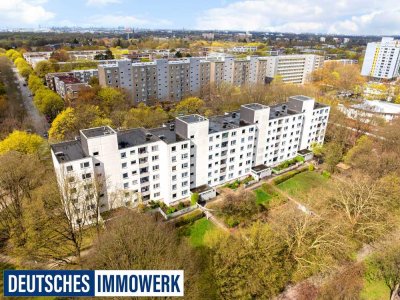 Lichtdurchflutete 3,5-Zimmer-Eigentumswohnung mit 2-Loggien in nachgefragter Lage von HH-Billstedt!