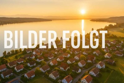 Wie ein Haus: 4-Zimmer-Wohnung mit eigenem Eingang, Garten & Seeblick