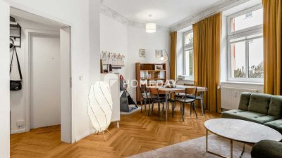 Urbaner Chic in Rostock: Möblierte 2-Zimmer-Perle mit Deckenstuck & exklusivem Flair