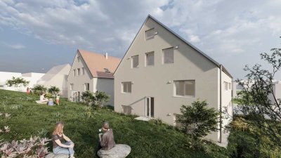NEU!! Lichtdurchflutete 3,5-Zimmerwohnung mit Balkon in Bodelshausen