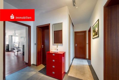 Offenbach-Westend: Hochwertige Wohnung mit sehr gutem Schnitt!
